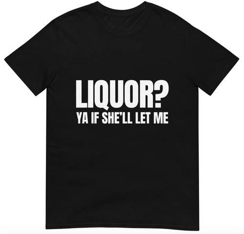 Maglietta liquor yeah - liquor,