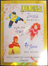 2025 Invincible/Atom Eve/Rex