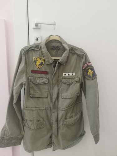 Kriff mayer giacca militare - mayer,
