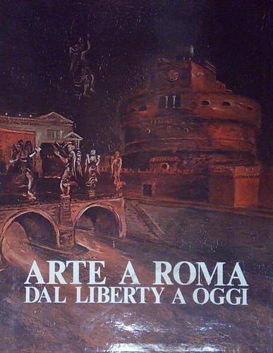 Arte roma dal - a, liberty