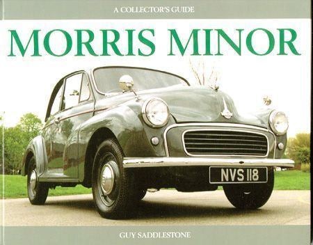 Morris minor book - morris,