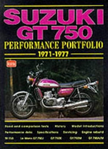 Suzuki gt750 performance - gt750,