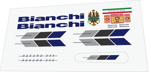 Bianchi rekord 905 blue - rekord,