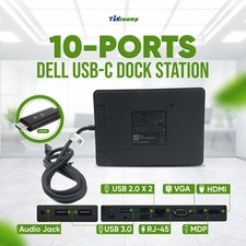 Genuine Dell WD15 K17A Dual