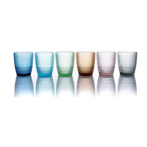 Evviva set bicchieri acqua - 6,