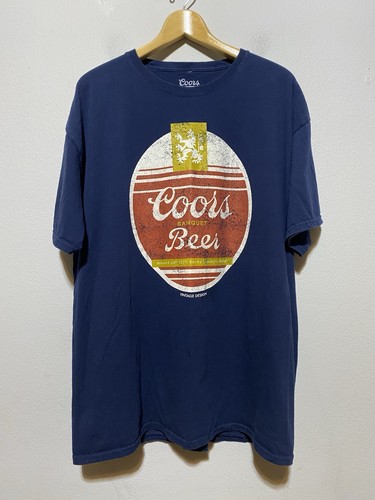 Shirt birra banchetto coors - banchetto,