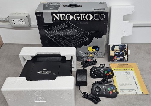 Neo geo console pal - neo, cd