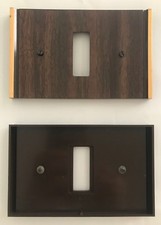 PLACCA VIMAR 7365 LEGNO UN
