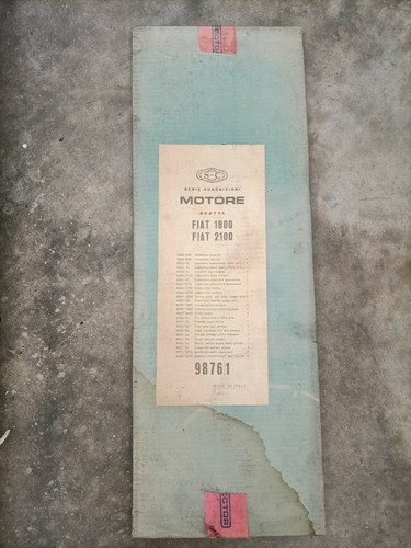Serie guarnizioni motore fiat - guarnizioni,