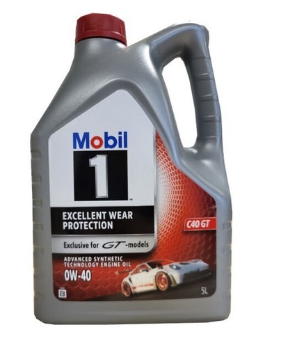 Mobil c40 40 olio - 1, gt