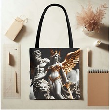 Tote Bag (AOP), La Divina
