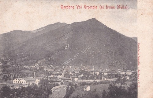 Gardone val trompia - trompia, fiume