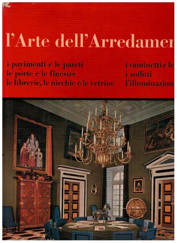 Arte dell arredamento 3 - dell'arredamento,