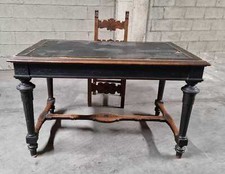 SCRIVANIA DA CENTRO RINASCIMENTO RINASCIMENTALE FINE 800 DA RESTAURARE