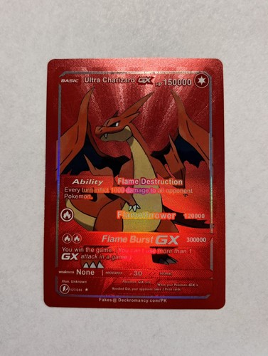 Ventilatore ultra charizard - ventilatore, gx