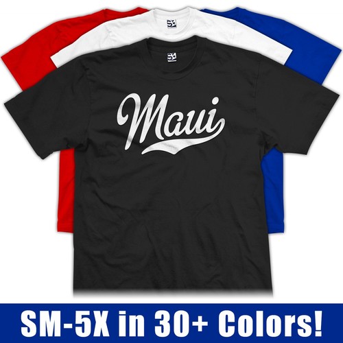 Shirt maui script - maui, maglia