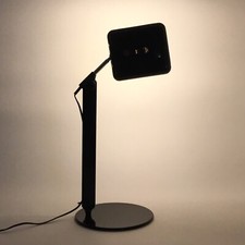 LAMPADA DA TAVOLO THORN 2D DESIGN FULVIO BATTAGLIA VINTAGE ‘80s oluce luxo flos