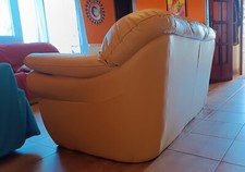 Divano imbottito posti in - divano,