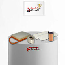 KIT TAGLIANDO 4 FILTRI PER PEUGEOT 3008/5008/PARTNER  II 1.6 HDI 68>84KW dal 201