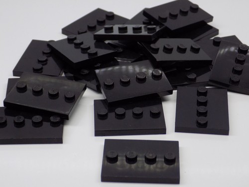 Lego pezzi supporti neri - lego,