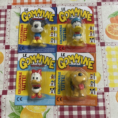 Topolino gommine serie - le,
