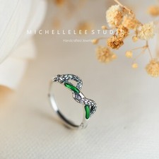 Anello regolabile serpente