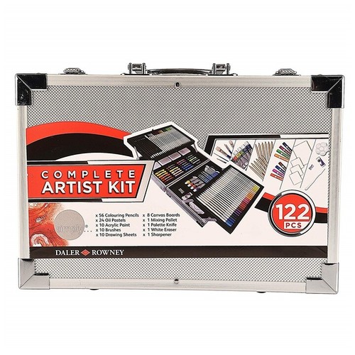 Grande set per pittura
