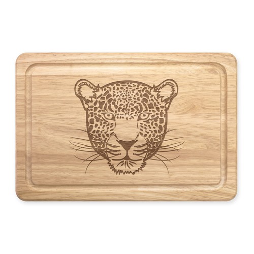 Leopardo viso rettangolare - viso,
