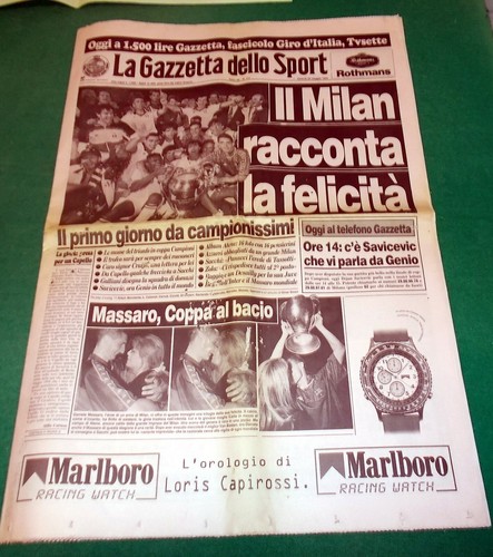 Gazzetta dello sport - gazzetta,