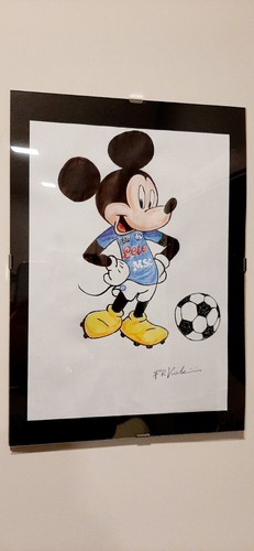 Quadro topolino napolino - topolino,