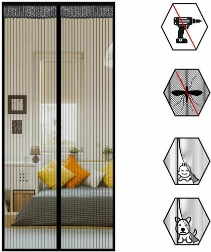 Tenda zanzariera magnetica con - tenda,