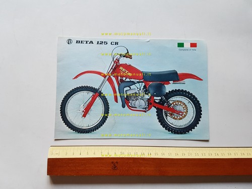 Beta 125 cross - beta, cr