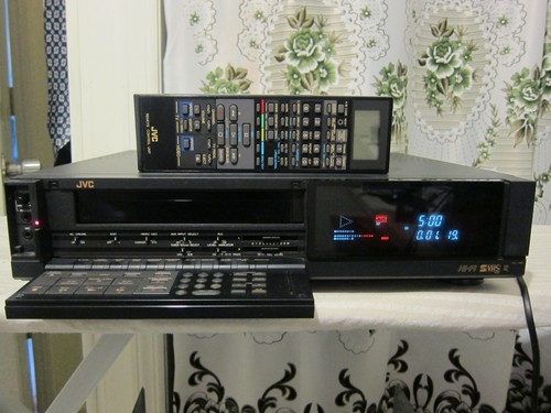Jvc s5000e super - vhs, hi-end