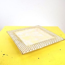 piatto centrotavola natalizio