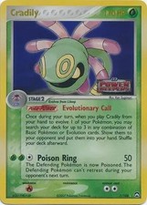 Cradily - 7/108 - Pokemon