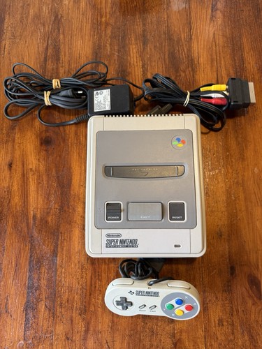 Snes super nintendo one 1 - -,