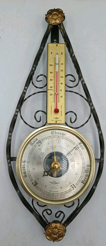 Vintage barometer - vintage,