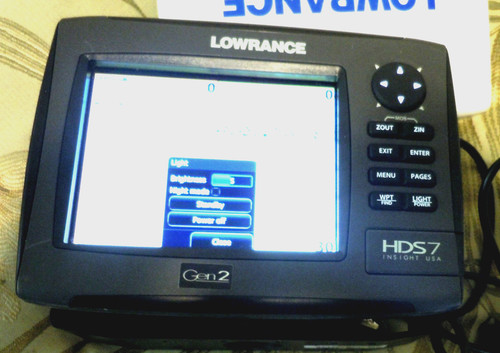 Lowrance hds gen 2 - hds-7,