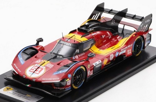 Ferrari 499p 3rd mans 2025 - 3rd,