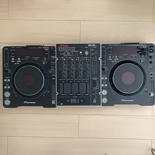 Pioneer cdj 1000mk3 2set - cdj-1000mk3,