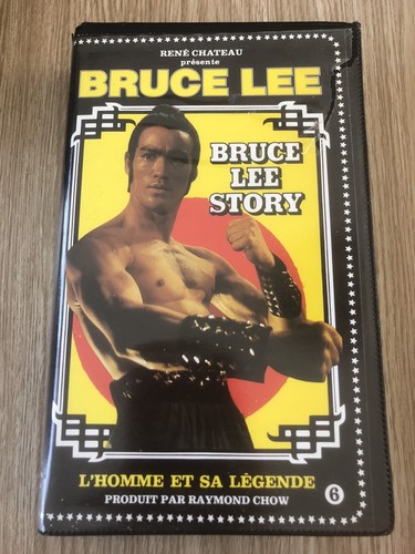 Cassette vidéo vhs film bruce - vidÉo,