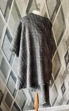 Sciarpa scialle Zara oversize