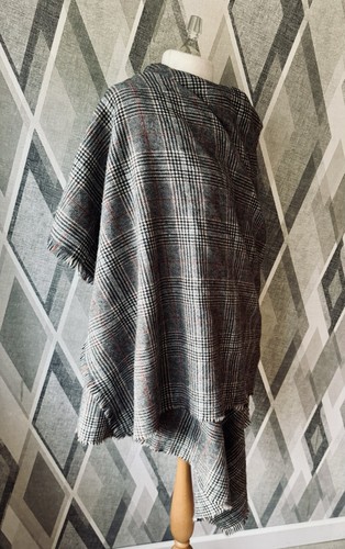 Sciarpa scialle zara oversize - sciarpa,