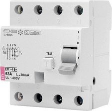 Interruttore ETI FI EFI-4B + 4