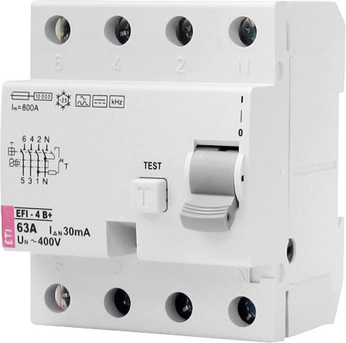 Interruttore eti efi 4 - fi, efi-4b