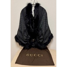 GUCCI GG modello lana seta