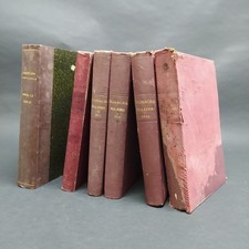 Lotto di 5 volumi Cronache