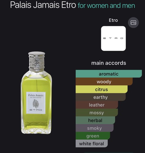 Etro palais jamais edt - palais,