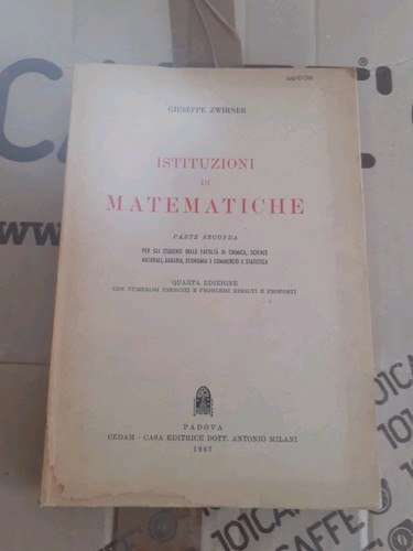 Giuseppe zwirner istituzioni - zwirner,