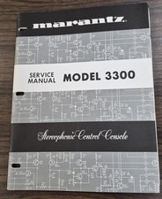 Marantz 3300 Console di